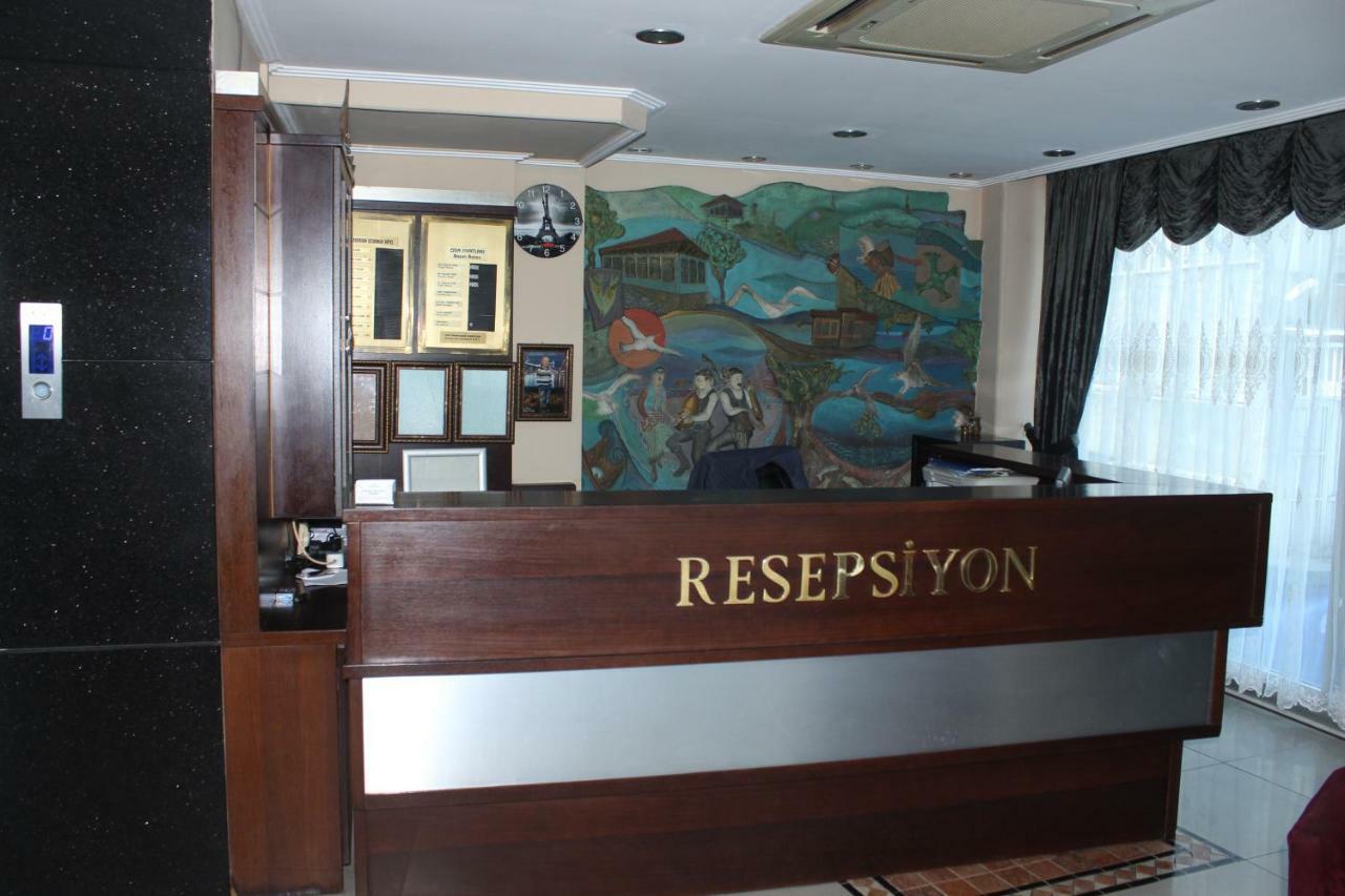 טראבזון Ganita Life Hotel מראה חיצוני תמונה